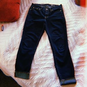 • J. Crew  toothpick jeans •